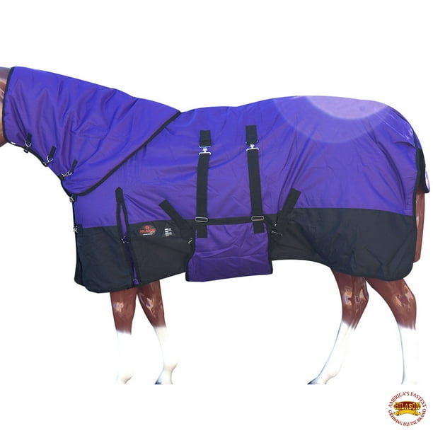 1200D Horse Neck Cover by Kensington — Insulated Waterproof and Extra-Breathable Horse Neck Cover Perfect for Sub-Zero Weather — Tear-Resistant and Mildew-Proof